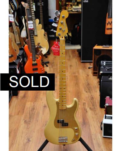 Fender Vintera 50's Precision Bass Vintage Blonde
